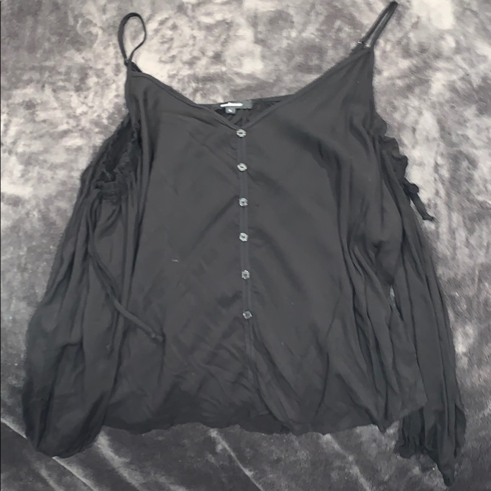 Fashion Nova Size L Blouse
